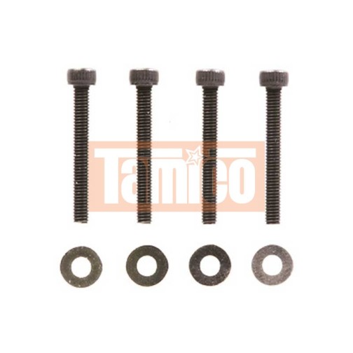 Tamiya - TamTech GB-01 Wheel Bolt Set (4pcs) image