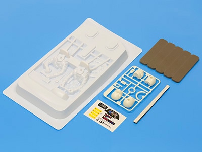 Tamiya - 1/10 Rally Car Cockpit Set image