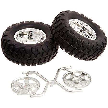 Tamiya - 5 Spoke CC-01 Rock Block Tyres ( 2 pcs) image