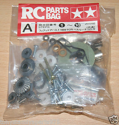 Tamiya - Fiat Abarth Metal Parts Bag A image