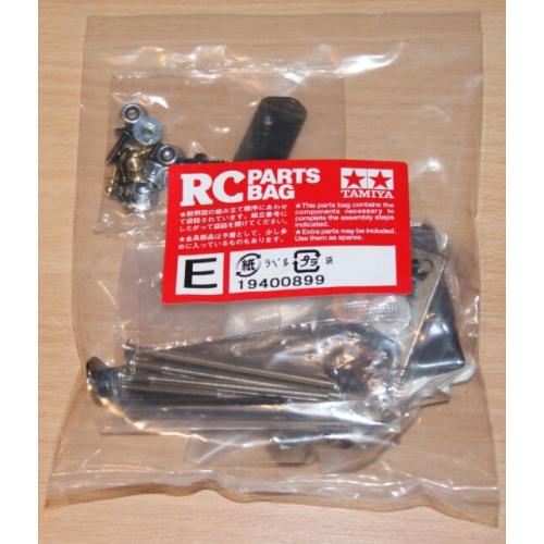 Tamiya - Scania R620/MAN TGX Metal Parts E Bag - RCNZ