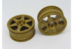 Tamiya - Subaru WRC Impreza Wheels (2pcs) image