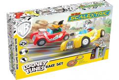 Scalextric - Looney Tunes "My First Slot Car Set" Battery Operated image