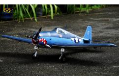  VQ Model - F6F Hellcat EP/GP 46 Size ARF Kit image