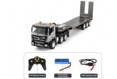  HuiNa - 1/24 Truck and 3-Axle Transporter Trailer 9-Channel RTR Complete image