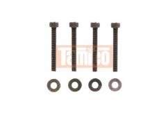 Tamiya - TamTech GB-01 Wheel Bolt Set (4pcs) image