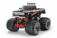 Tamiya - 1/10 Super Clod Buster Black Edition 4x4 Pick-Up Kit image