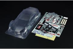 Tamiya - 1/10 Nissan Motul Autech Z Clear Body Set image