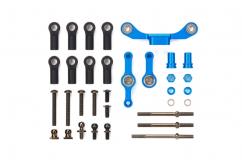 Tamiya - TT-02 Type-S Aluminium Steering Set (Long Tie Rod) image