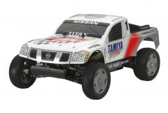 Tamiya - 1/12 Nissan Titan Racing Truck DT-02 Kit image