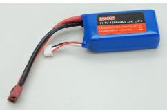 Joysway - 11.1V Li-Po Battery 1300mah 35C with Deans Plug image