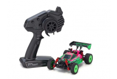 Kyosho - Inferno MP9 MINI-Z Buggy Readyset Pink/Green image