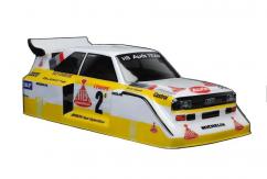  RCNZOOM - 1/10 Audi Quattro S1 Rally #2 Lexan Body image