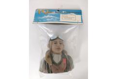 VQ Model - Pilot WWII Painted 60 Size image