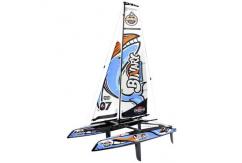 Joysway - Binary V3 Catamaran Yacht 2.4G RTR Complete image