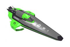 Joysway - E1 Racebird Lite Hydrofoil R/C Boat RTR Complete Green image