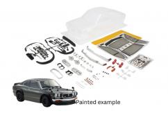 Kyosho - 1/10 Mazda RX-3 Savanna GT Tuned Version Clear Body Set image