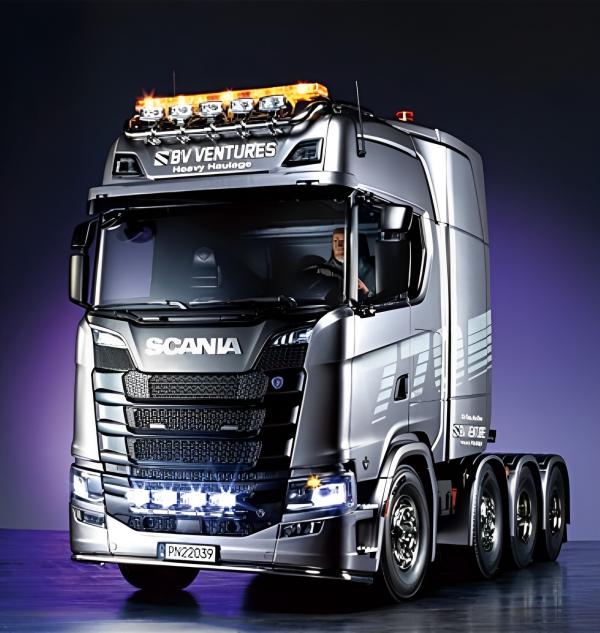 Tamiya - 1/14 Scania 770S 8x4/4 Truck Kit - RCNZ