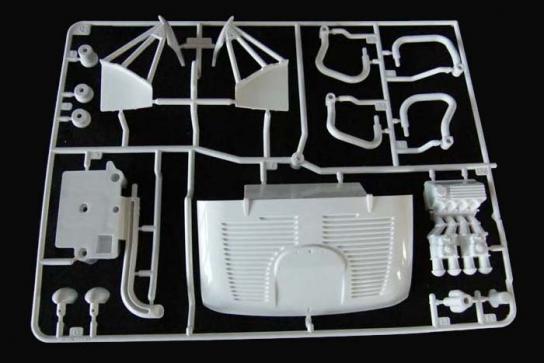 Tamiya - Fiat Abrath H Parts (58168) image