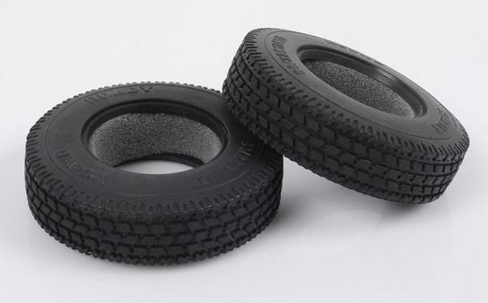 RC4WD - 1/14 Roady 1.7" Commercial Semi-Truck Tyres (Pair) image