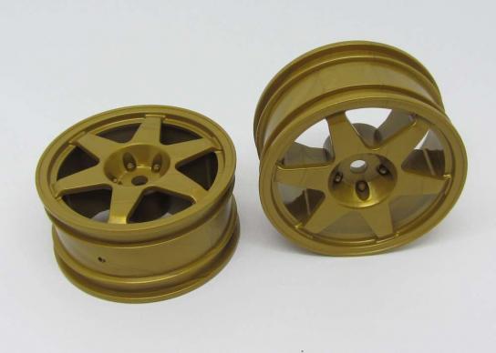 Tamiya - Subaru WRC Impreza Wheels (2pcs) image