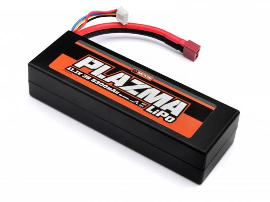 HPI - Plazma 11.1V Li-Po Battery 5300mah 40C (Hardcase) image