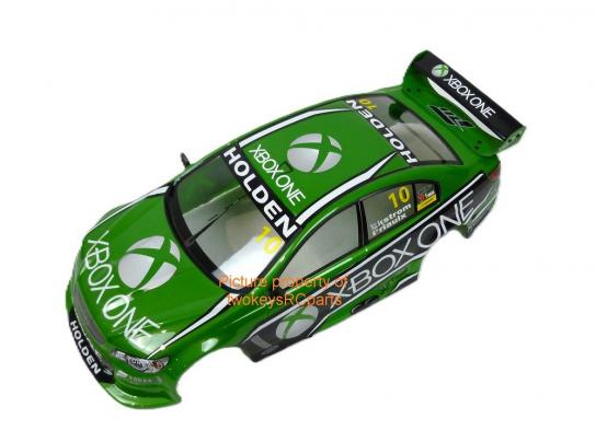  RCNZOOM - 1/10 Holden Commodore X-Box Lexan Body image