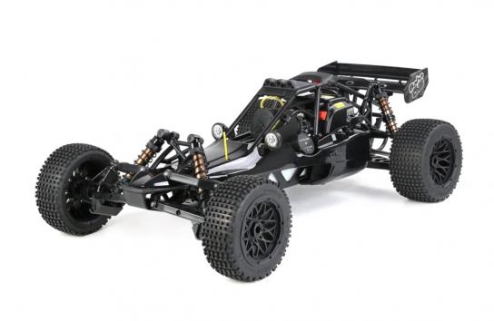 Rovan - 1/5 Baja 5B V2 29cc 2WD Petrol Buggy RTR Stealth Black image