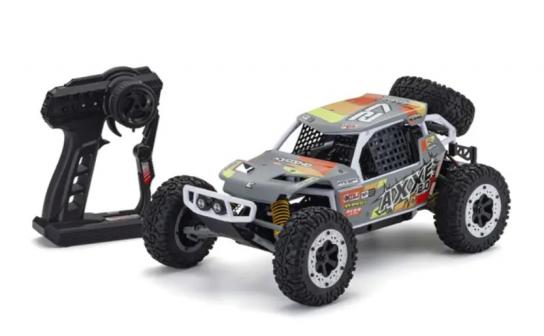 Kyosho - 1/10 Axxe 2.0 2WD EP Buggy Readyset RTR Orange image