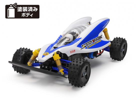 Tamiya - 1/10 Saint Dragon (2021) Kit image