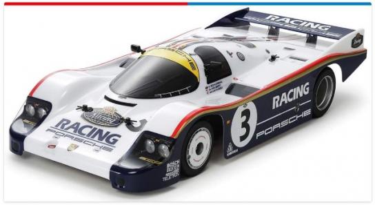 Tamiya - 1/10 Porsche 956 Gr. C Kit image