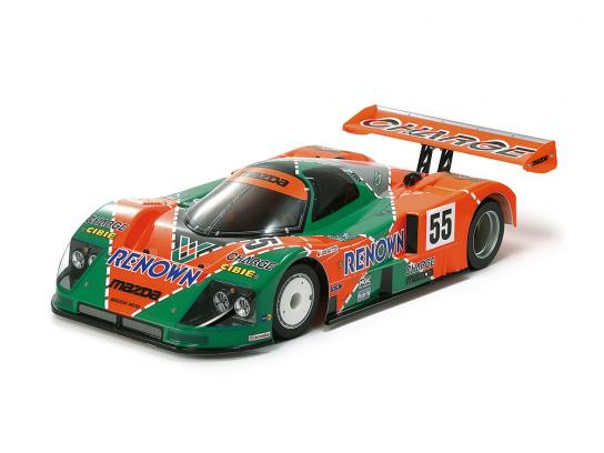 Tamiya - 1/10 Mazda 787B Gr. C Kit image