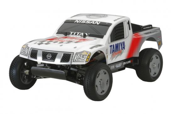 Tamiya - 1/12 Nissan Titan Racing Truck DT-02 Kit image