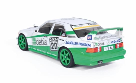 Tamiya - 1/10 Mercedes-Benz 190E Zakspeed Debis TT-01 Type E Kit image