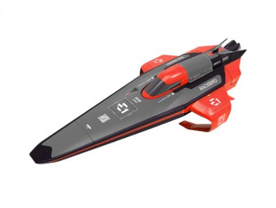 Joysway - E1 Racebird Lite Hydrofoil R/C Boat RTR Complete Red image