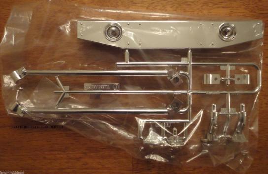 Tamiya - Bullhead Plastic J Chrome Parts image