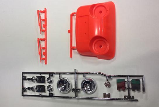 Tamiya - Blitzer Beetle Q Parts image