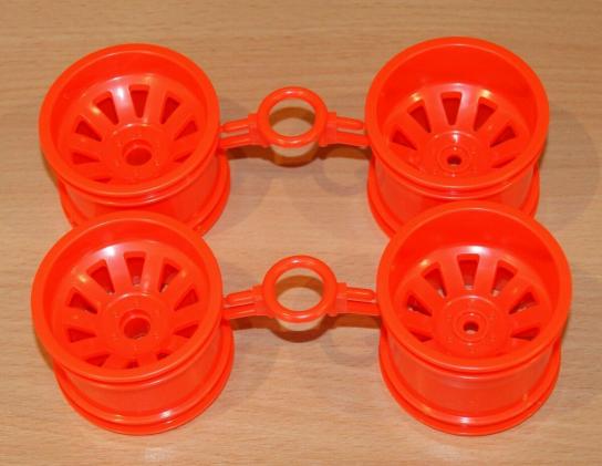 Tamiya - Blitzer Beetle Wheel Bag Set (4pcs) image