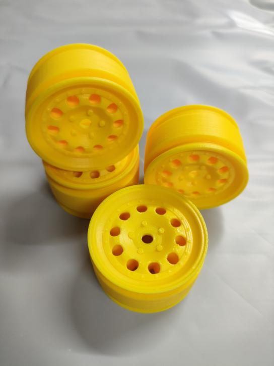 RCNZOOM - 1/12 Tamiya Porsche 959 Wheel Set (Resin Printed) image