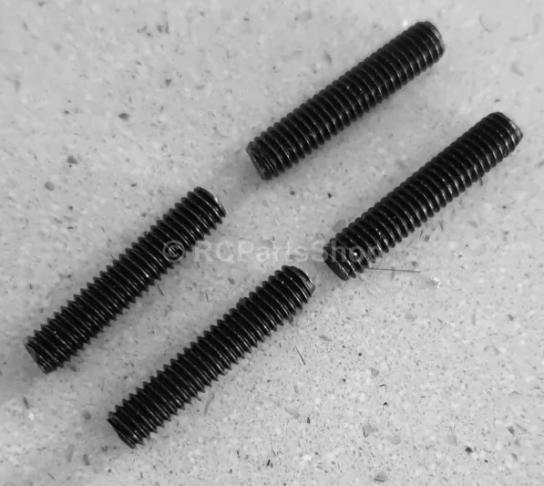 Tamiya - TGR Threaded Shaft 4x20mm (4pcs) image