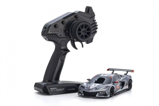 Kyosho - Chevrolet Corvette C8R #4 MR-04 RWD MINI-Z Readyset image