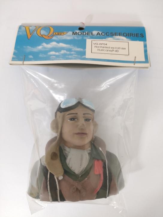 VQ Model - Pilot WWII Painted 60 Size image