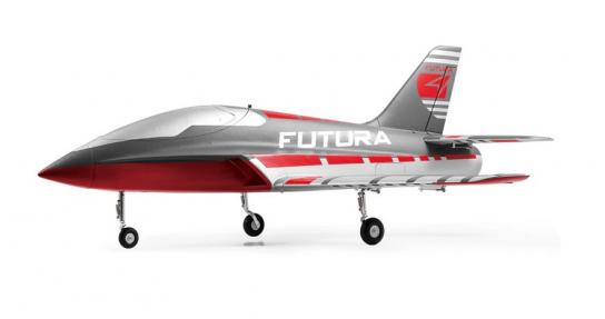 FMS - Futura Sport Jet 64mm EDF PNP Red image