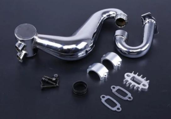 Rovan - Baja 5B/5T/5SC Thor Tuned Exhaust Pipe Set image