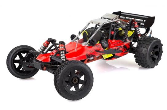 Rovan - 1/5 Baja 5B 2WD Offroad 45cc Petrol Buggy RTR (Sport Model) Red image