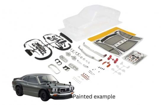 Kyosho - 1/10 Mazda RX-3 Savanna GT Tuned Version Clear Body Set image