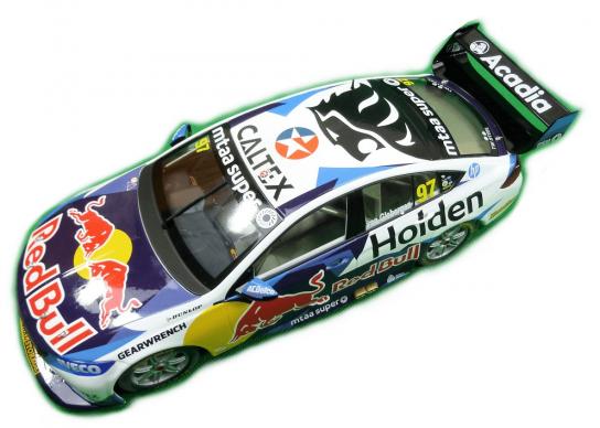  RCNZOOM - 1/10 Holden V8 Supercar Red Bull Lexan Body image